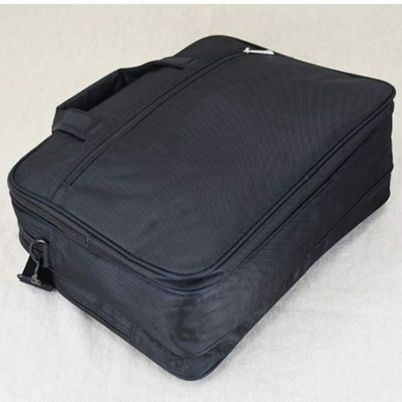 Портфель мужской из ткани «Оксфорд», многофункциональная сумка на плечо, модный мессенджер в деловом стиле, сумка для ноутбука 15,6 дюйма