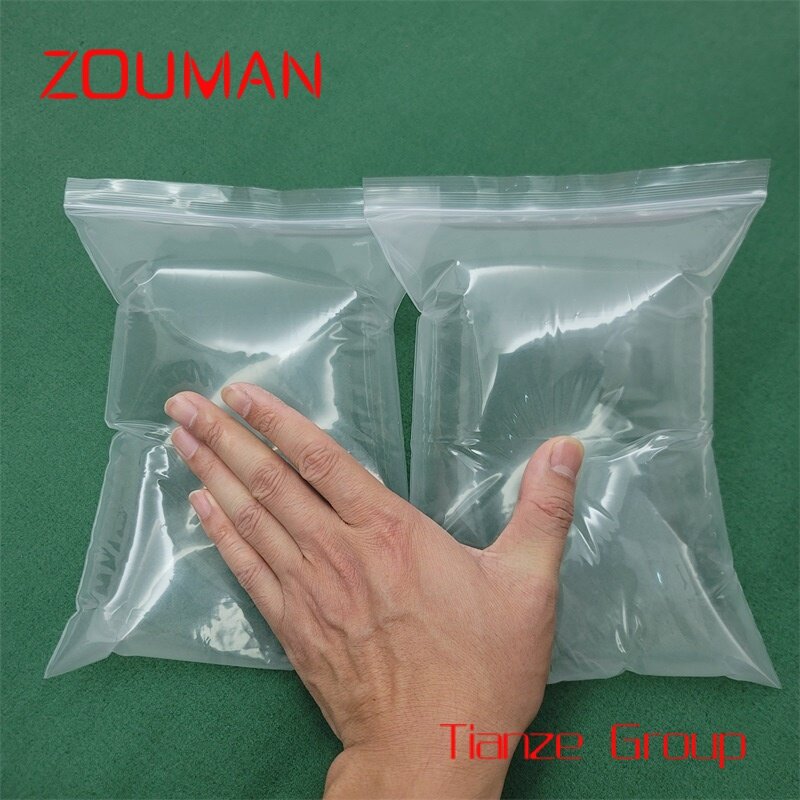 Custom , Custom logo Thick Zip Lock Storage Bag Plastic Package Small Jewelry Packing Reclosable Poly food Transparent Zipper ba
