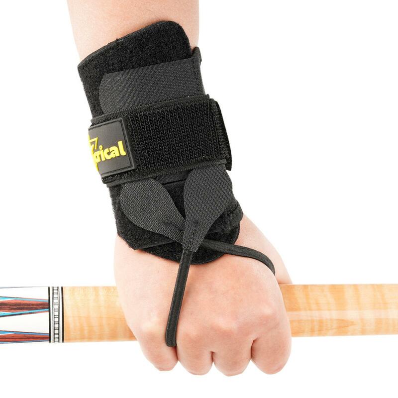 Billiards Glove Wrist Trainer Snooker Accessories Lightweight Pool Glove Wristband for Games Practice Playing Training Indoor