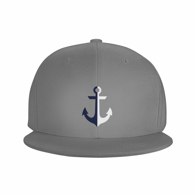 Ancora Cappelli da Baseball del capitano nautico cappelli Snapback con ancora da uomo berretto regolabile Hip Hop estivo
