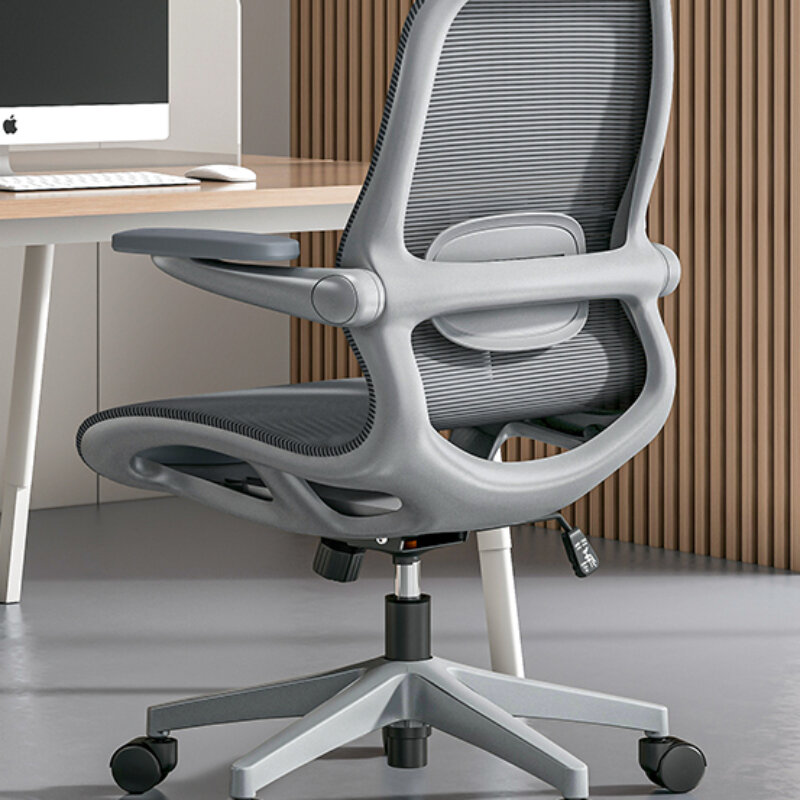 เก้าอี้ประชุมแบบกลิ้งได้สูงเก้าอี้สำนักงานสำนักงานแบบเดี่ยวสำหรับห้องนอนรอได้ CM50BG เฟอร์นิเจอร์สำนักงาน