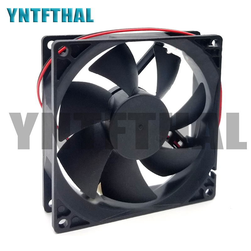 NEW YHWF-9025 12V 0.20A 9CM 9025 2wire Motor Protection Cooling