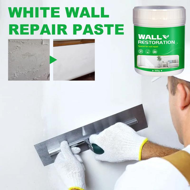 Trockenbau-Patch-Kit Wandsp ackle mit Schaber Einfach aufzutragen des Wandpatch-Reparatur set Füllen Sie Löcher in die Hauswand und entfernen Sie Flecken