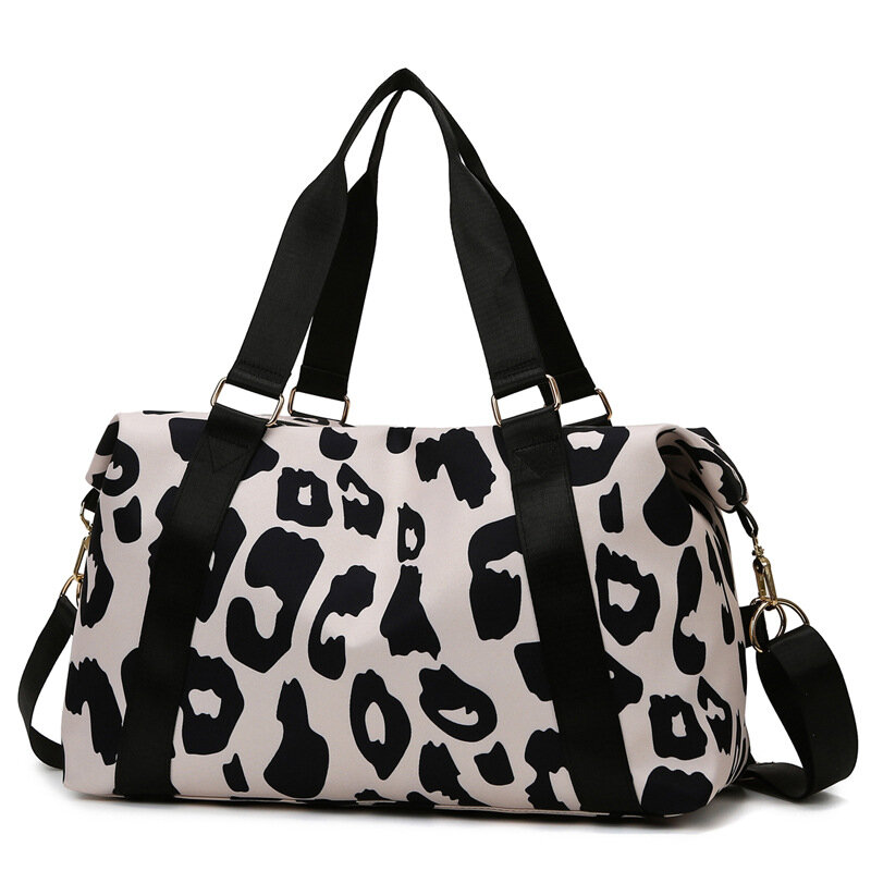 Women Travel Bags Duffle Shoulder Bag Large Multi-functional For Girls Female Big Capacity Sports Storage Fitness Handbag