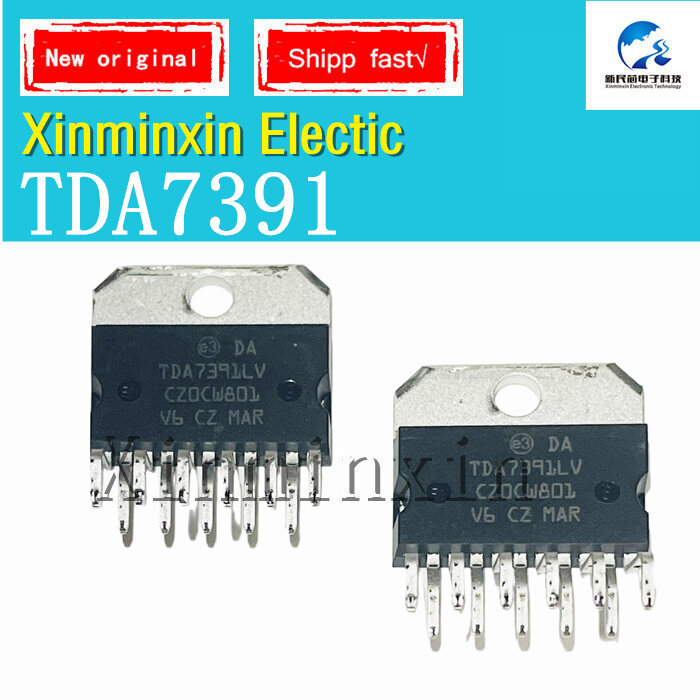 10PCS/LOT TDA7391LV  TDA7391  Audio Power Amplifier ZIP-11 IC Chip New Original In Stock