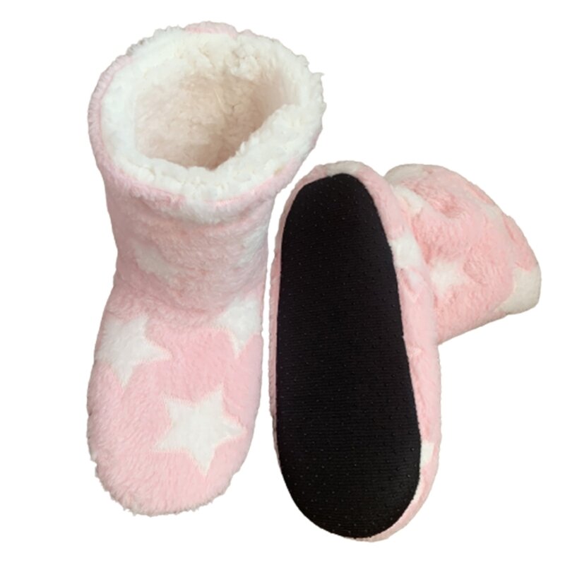 Women Cosy Bed Fuzzy Socks Soft Socks Plush Fluffier Socks Fluffier Slipper Sock