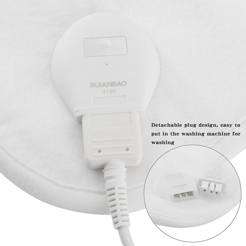 Rainbow RUIANBAO 150*80CM Single Electric Blanket Pad Heating Bed Mat Electric Underblanket CE Certification 230V EU Plug
