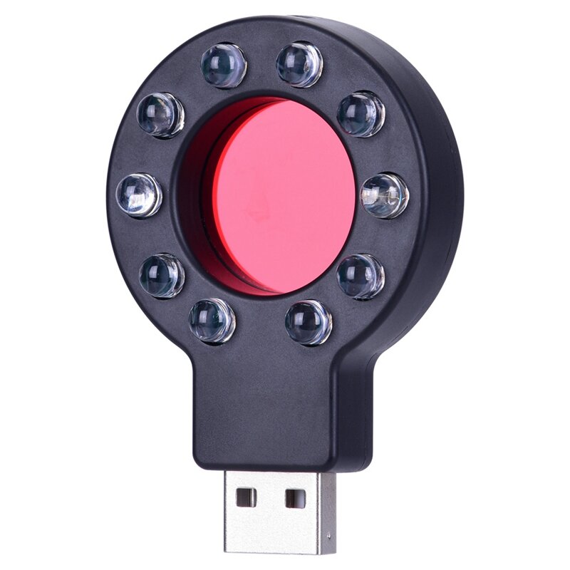 카메라 렌즈 적외선 스캐닝 감지기, 표준 USB 인터페이스, 모바일 전원 공급 장치에 플러그