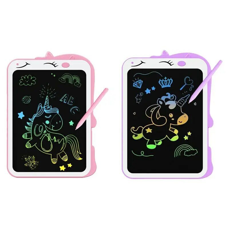 Toddler Writing Board LCD Writing Tablet Toy 8.5 Inch Toddler Doodle Board Writing Pad Christmas Birthday Gift For 2 3 4 5 6 7