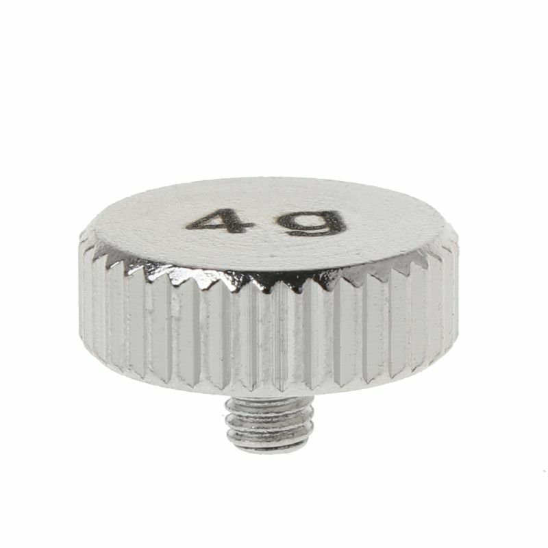 B95D Metal Electric Instrument Counter Weight Headshell 4g  2g pour Shell Weight Turnta