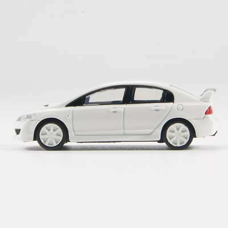 Takara Tomy-Coche de juguete Tomica Premium TP37, Honda CIVIC Tipo R (FD2), modelo de Metal fundido a presión, nuevo en caja