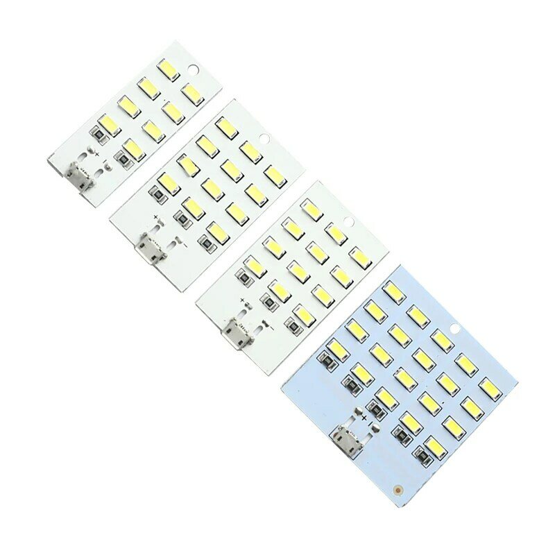 LED Beleuchtung Panel USB Mobile Licht Notfall Licht Nacht Camping Beleuchtung Bord