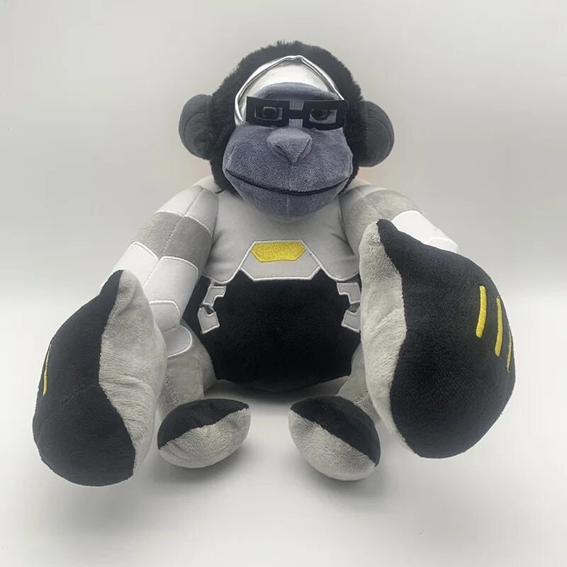 2023 nowość Jumbo Winston pluszowy Overwatch Winston Gorilla uroczy pluszowa lalka lalka prezent urodzinowy dla dzieci prezent na Boże Narodzenie