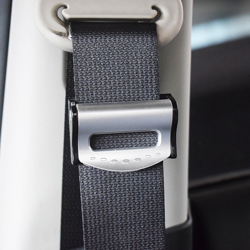 2pcsCar seat belt adjustable automatic stopperlimiterExtendersafety belt clipseat belt clipCar Interior Safety Products