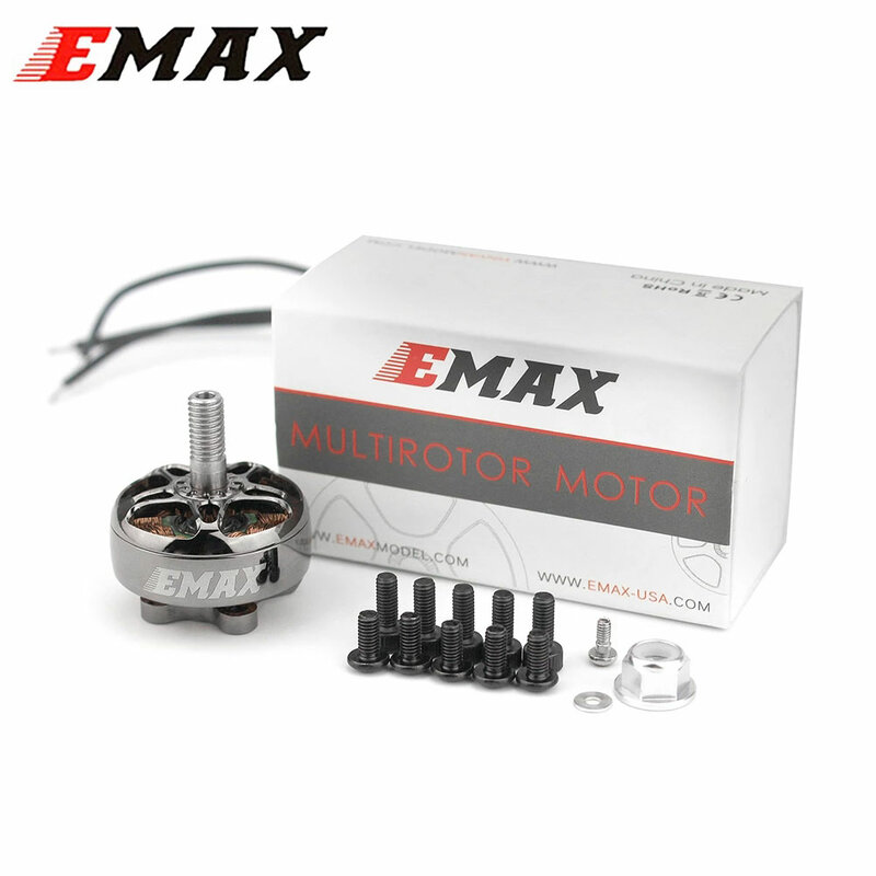 Emax-Motor sin escobillas para Dron RC FPV, piezas de repuesto para cuadricóptero de carreras, ECO II Series 2306, 1700KV, 1900KV, 2400KV