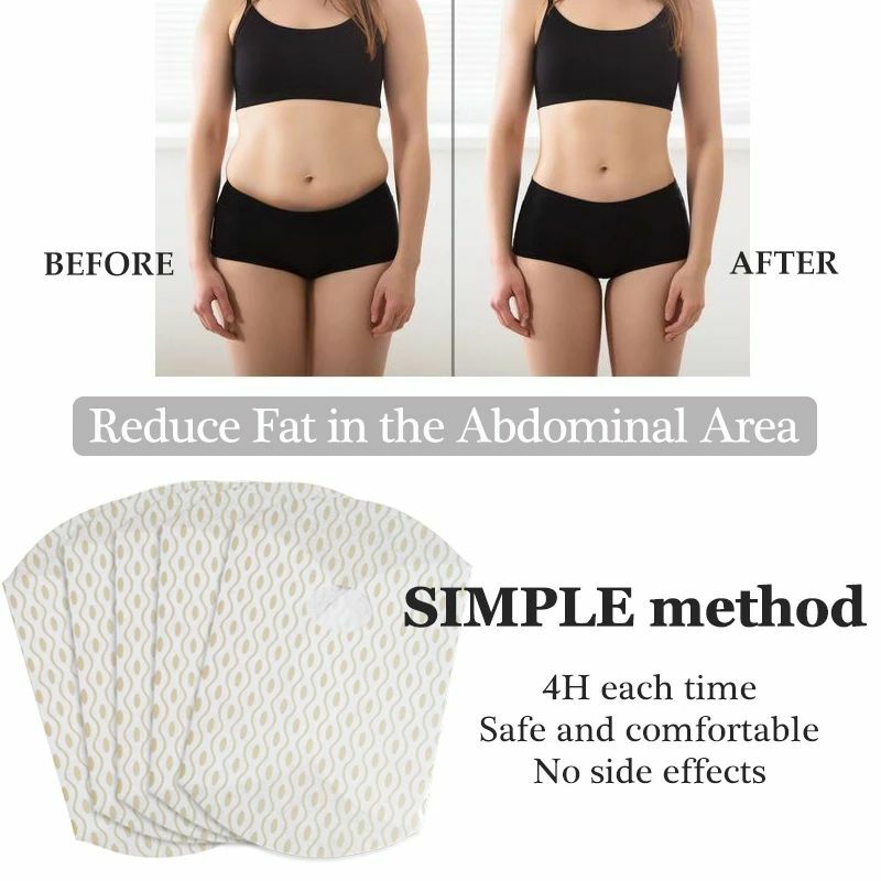 Women's Slimming Paste 5PCS Abdominal Cellulite Fat Burning Stomach Waist Slimming Belly Button Natural Weight Loss Products