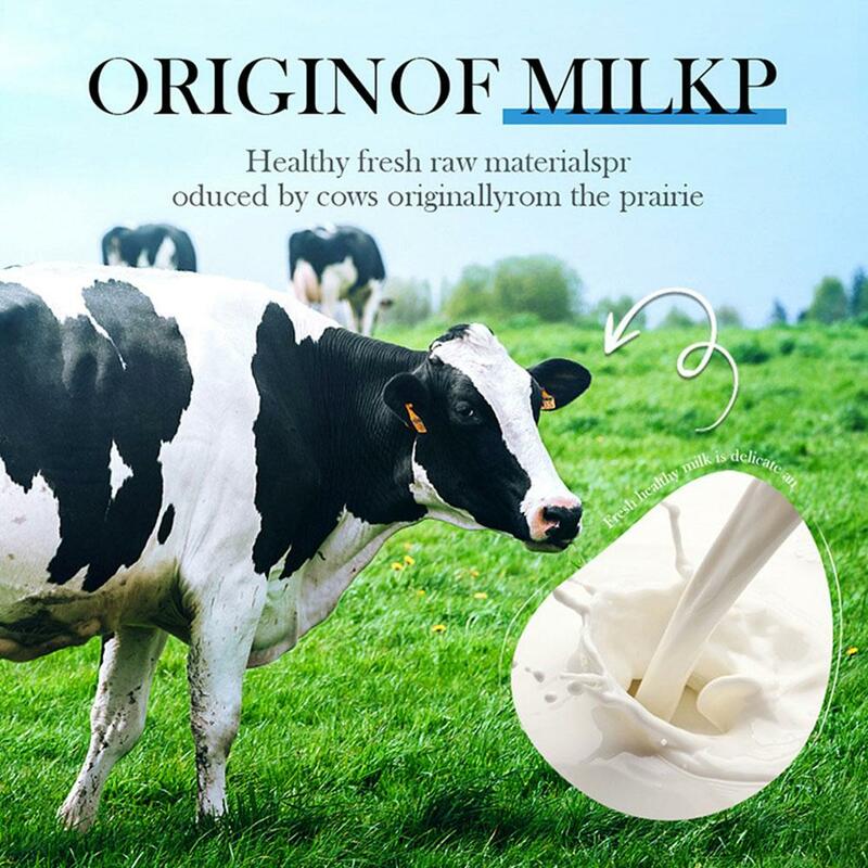 Limpiador corporal de leche Premium, 1/2 piezas, Original, para piel suave y sensible, blanqueador, mostiurizante, para equilibrio de PH