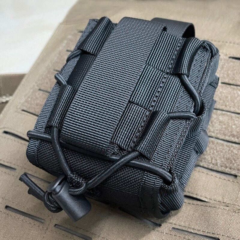 Универсальная сумка для наручников с открытым верхом, кобура для наручников, сумка для кандалов полиции