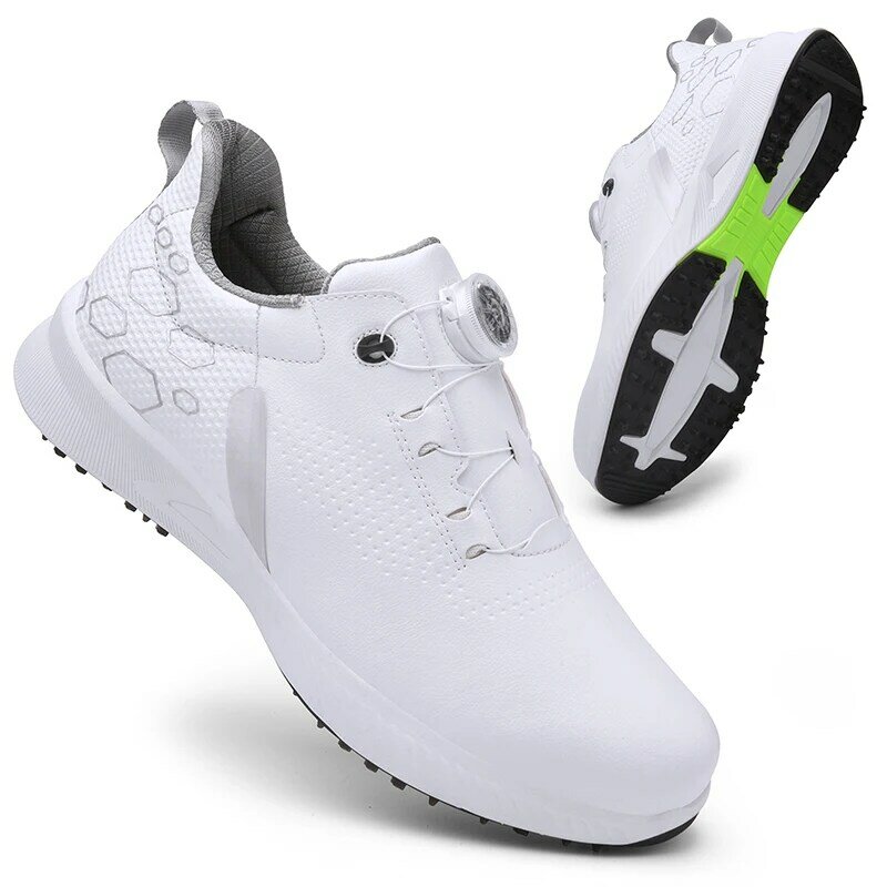 Chaussures de golf confortables pour hommes et femmes, baskets athlétiques coordonnantes, chaussures de marche en plein air, neuves, taille 36-47