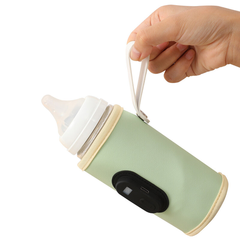 Portable Bottle Warmer Milk Heating Milk Warmer for Traveling Car Outdoor