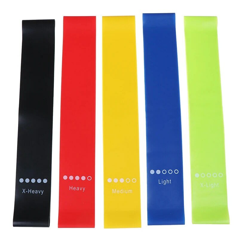 Resistance Bands Rubber Band Workout Fitness Equipment Yoga Training Bands