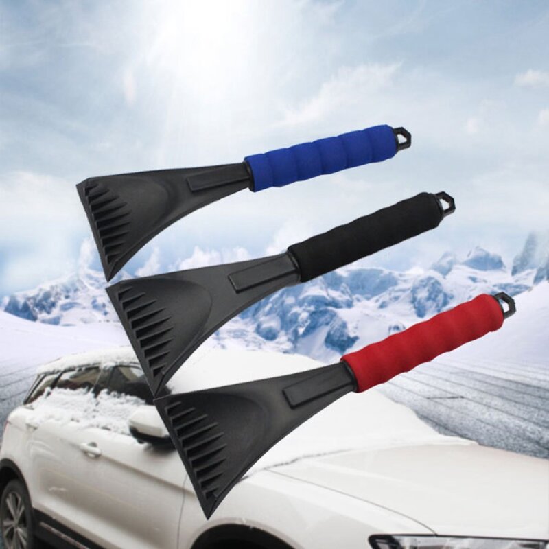 Автомобильный скребок для льда, устройство для быстрой чистки лобового стекла, инструмент для удаления снега
