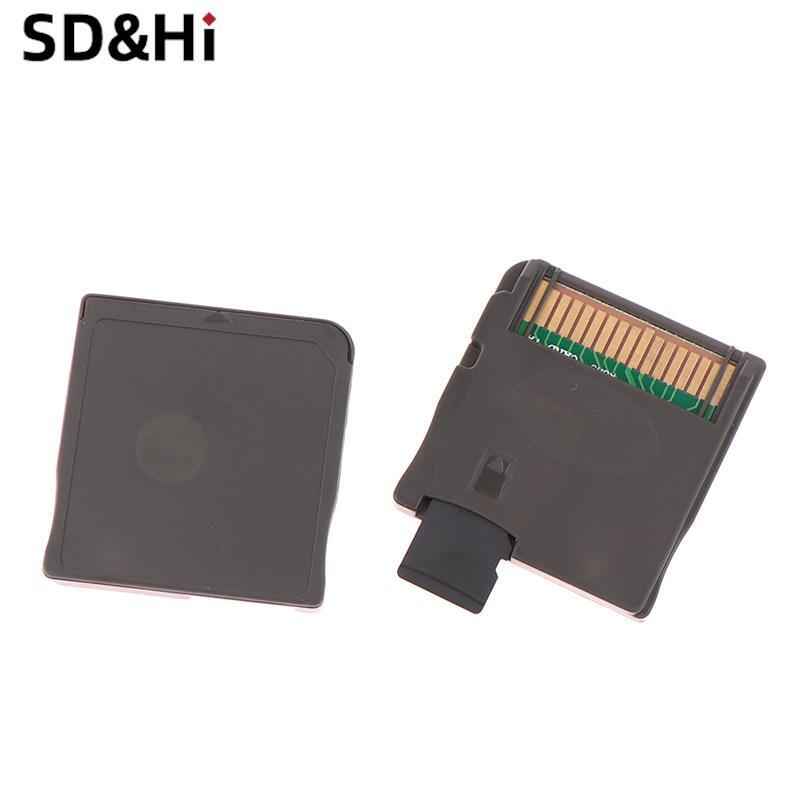 R4 gry wideo karta pamięci dla Nintend NDS NDSL R4 DS nagrywanie gra w karty fiszki wsparcie Adapter karty TF nagrywanie czytnik kart