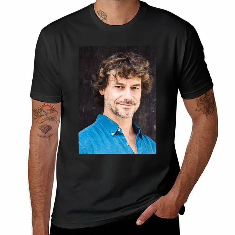 Nieuwe Alberto Angela-Divulgo Forte! T-Shirt Shirts Grafische T-Shirts Graphics T-Shirt Plus Size Tops Heren Grote En Hoge T-Shirts