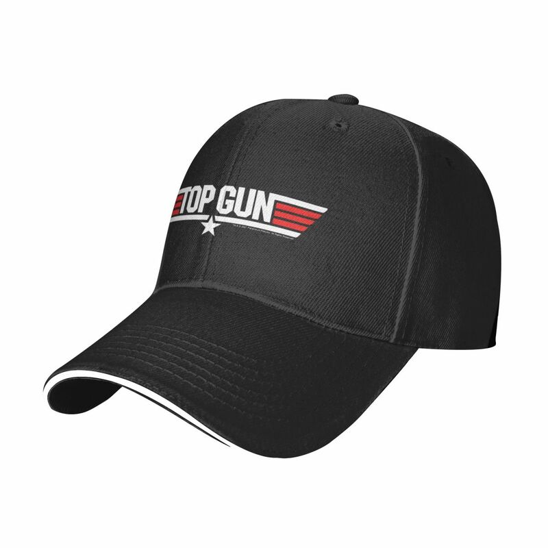 Top Gun czapka z daszkiem Mavericks Film Kpop Rock regulowany czapka typu Trucker lato casualowy wzór Unisex-nastoletni czapka typu Snapback