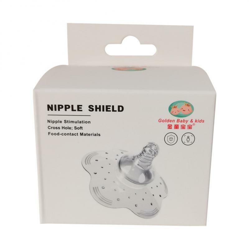 Anti Overflow Breast Shield Nipple Protector Antibacterial ให้นม Double Care Pacifier ทารกผลิตภัณฑ์แบบพกพา Breast Pads