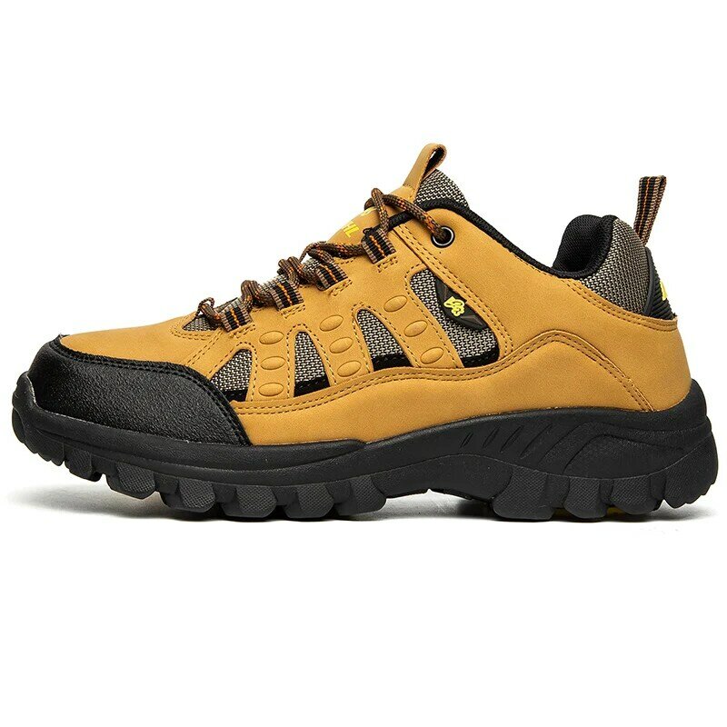2023 New Men Sneakers Outdoor Camping Hiking Shoes High-quality Sports Walking Shoes Non-slip Casual Unisex Shoes for Men 36-47