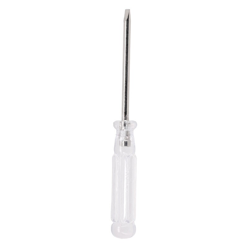 1 szt. 3.74 "Mini śrubokręt śrubokrętki szczelinowe i krzyżowe 3mm głowica tnąca do demontażu zabawek i drobiazgów narzędzie do napraw ręcznych