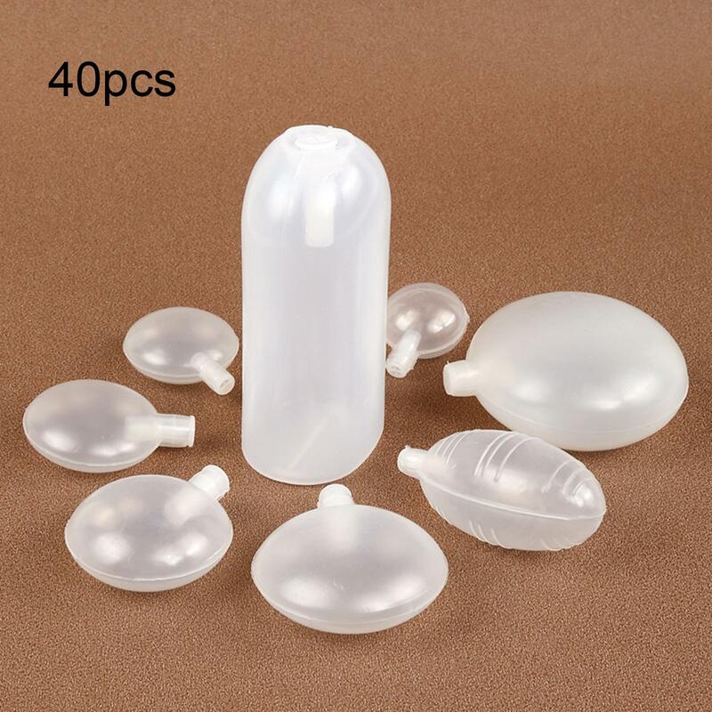 40Pcs Replacement Squeakers Noisemaker Toys (Various Sizes) Dog Toy Squeeker Toy Making DIY Insert Noise Maker Plush Toy