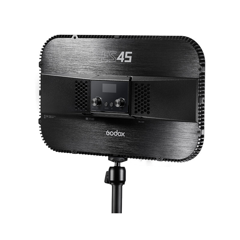 Godox-Kit de luz LED ES45 para e-sports, ancla, juego de Tuber, transmisión en vivo, fotografía, luz de relleno, nuevo diseño