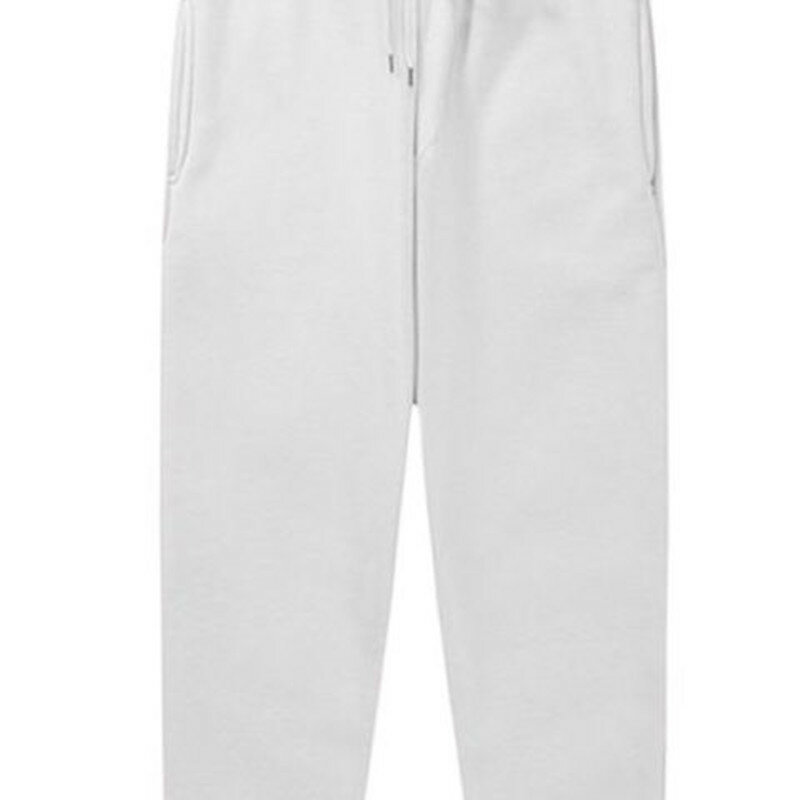 Pantalon de sport décontracté pour hommes, couleur unie, mode Hip Hop, pleine longueur avec cordon de serrage, pantalon de Jogging Harajuku