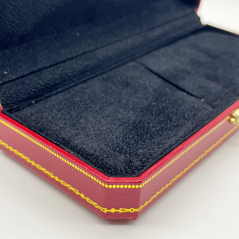 Caja de bolígrafos CT roja para pluma estilográfica, bolígrafo Rollerball, caja de regalo