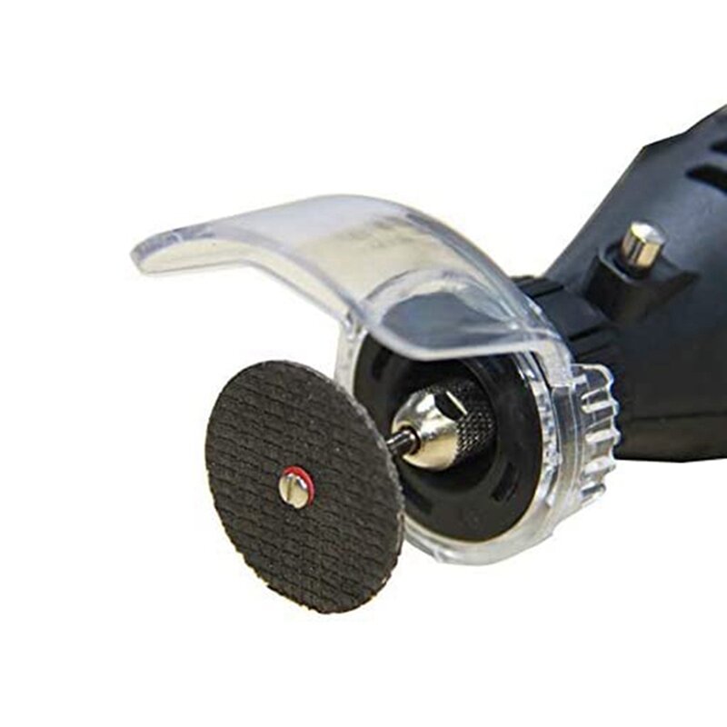 Disco de corte abrasivo para ferramenta rotativa, cortar acessórios de roda, mini broca, fibra de vidro reforçada, 32mm, 100pcs