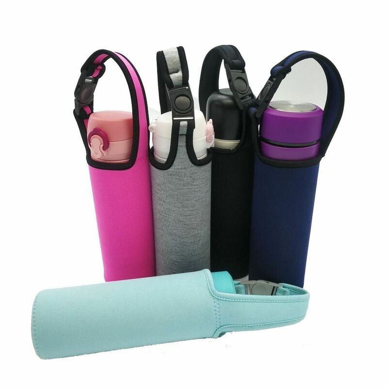 Cup Cover Bottle Bag Solid Color Style Minimalist Style Bottle Insulated Bag Cup Sleeve Sport Cup Case Water Bottle Cover