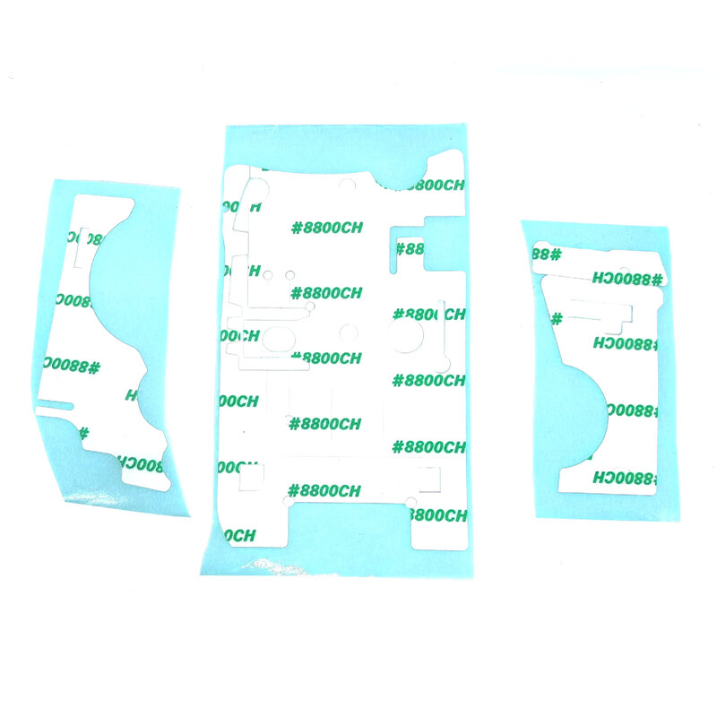 1 Set Rubber Dubbelzijdige Tape Voor Ambachten Compatibel Met Sticker