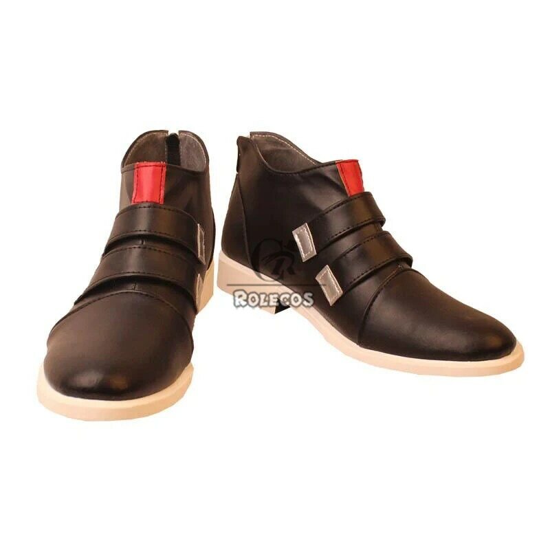 ROLECOS-zapatos de Cosplay de hoja para hombre, calzado de tacón plano, ideal para fiesta de Halloween y Navidad, Honkai: Star Rail