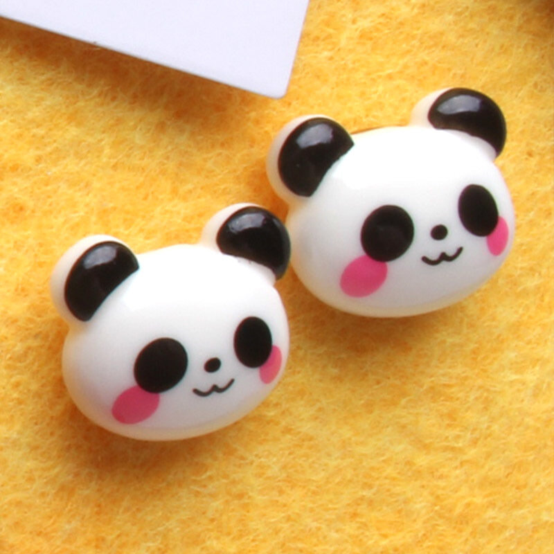 2 шт., канцелярские кнопки в виде панды, декоративная булавка