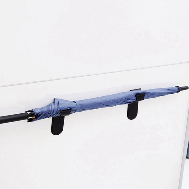 Soporte de gancho de paraguas Universal para coche/hogar, Clip de suspensión, sujetador negro, accesorios interiores de coche, 1x