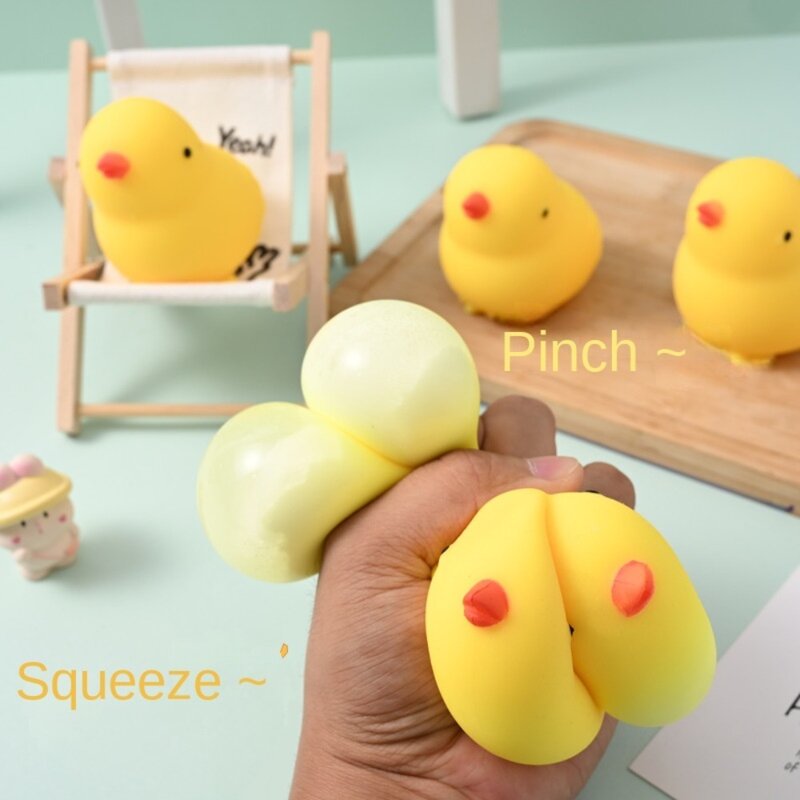 Slow Rising Squeeze Duck Toy, Rebound Ball, Animal Stress Relief, Anti-Stress Cartoon, Party Favors, Novidade