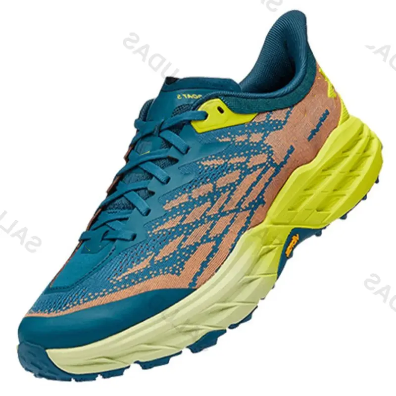 SPEEDGOAT 5-Chaussures de randonnée coordonnantes pour hommes, baskets de course unisexes, chaussures de trekking, chaussures de course sur sentier en plein air, chaussures de sport