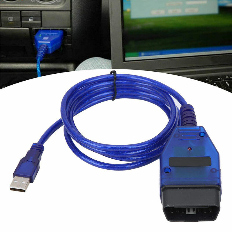 Диагностический кабель 409, Автомобильные диагностические кабели и разъемы USB Vags OBD 2, кабель Vags 409 1 Obd