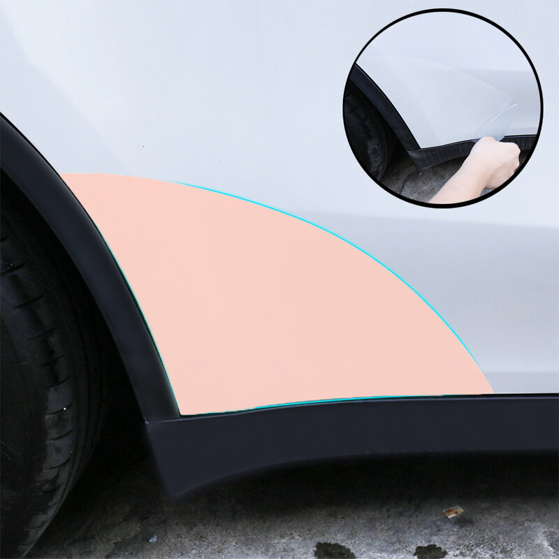 Voordeur Achterdeur Beschermfolie Voor Tesla Model3/Y 2017-2022 Onzichtbare Auto Kleding Tpu Film Decoratie Speciale Accessoires