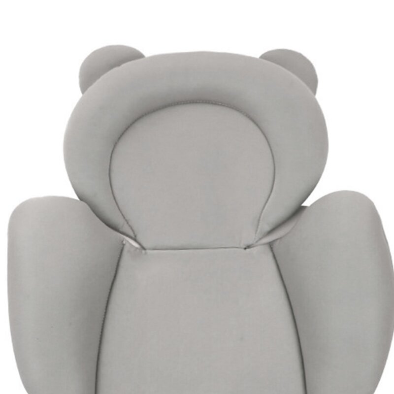 Q0KB หนาสำหรับเบาะรองนั่งสำหรับตะกร้าเด็กทารก Breathable Travel Bassinet Mattres