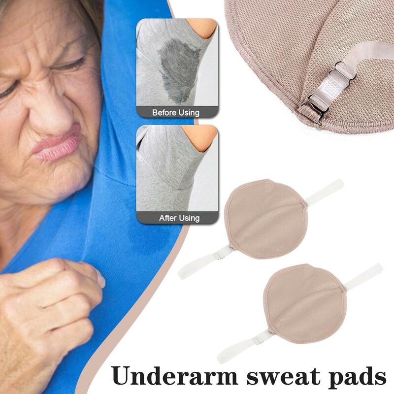 Bantalan keringat lengan bawah dapat dicuci bantalan menyerap keringat ketiak gaun bantalan penyerap keringat pelindung keringat bahu deodoran N3P3