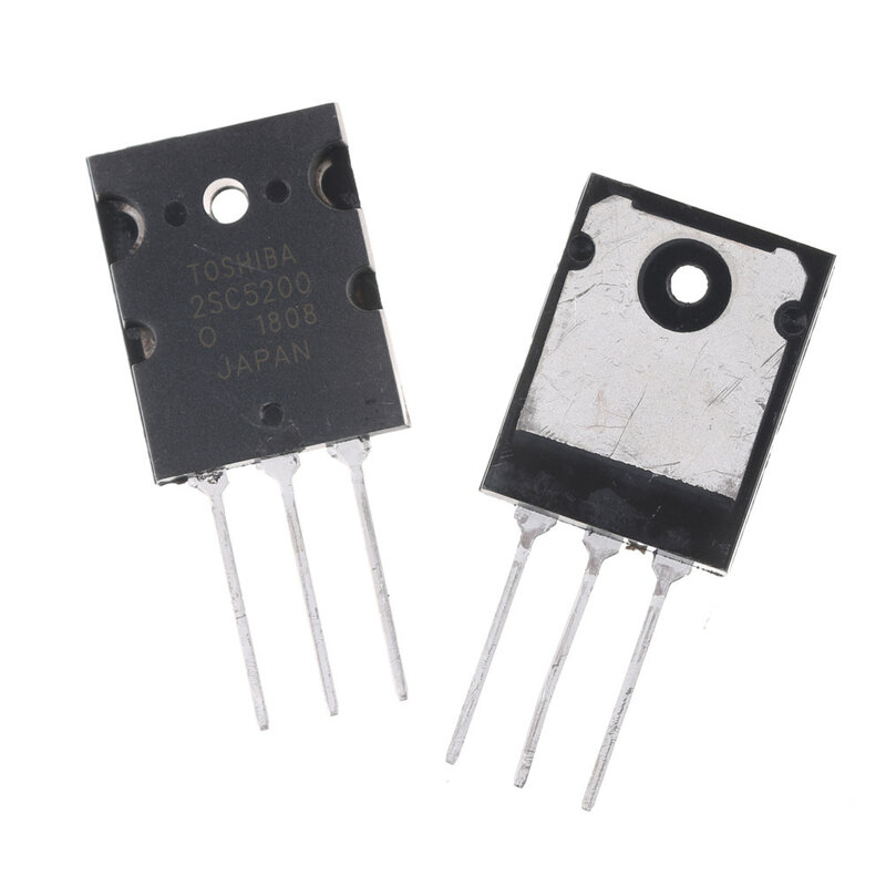 1 paio di Transistor di potenza 2 sa1943 e 2 sc5200 PNP