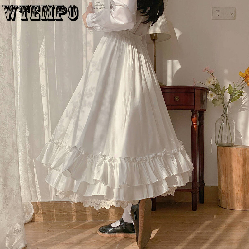 Váy trắng nàng thơ thuần khiết dáng dài